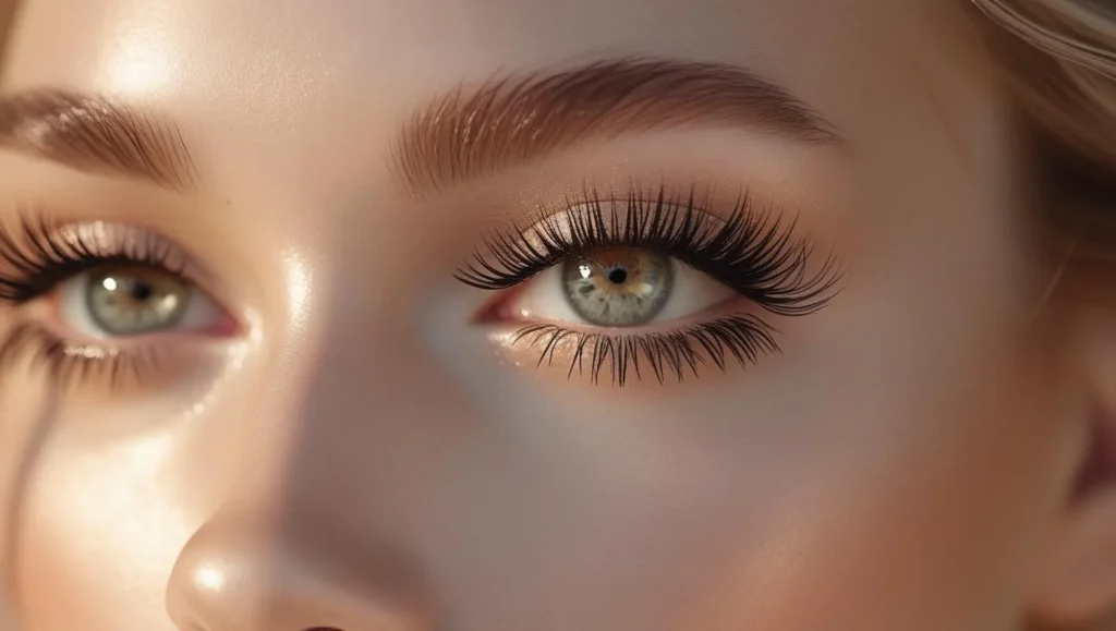 👁️ Kirpikte Minimal Drama
