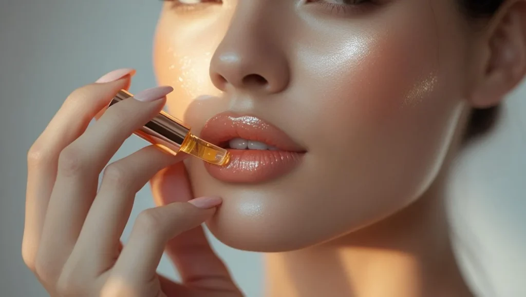 💧 Dudakta Cam Etkisi: Lip Oil Ruhu