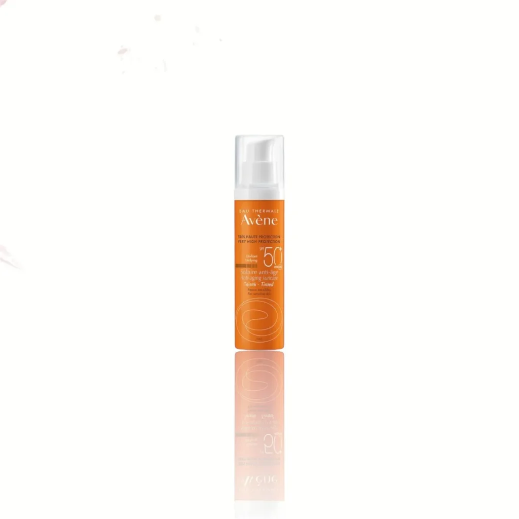 Avene Solaire Yaşlanma Karşıtı SPF 50+ Renkli Güneş Kremi