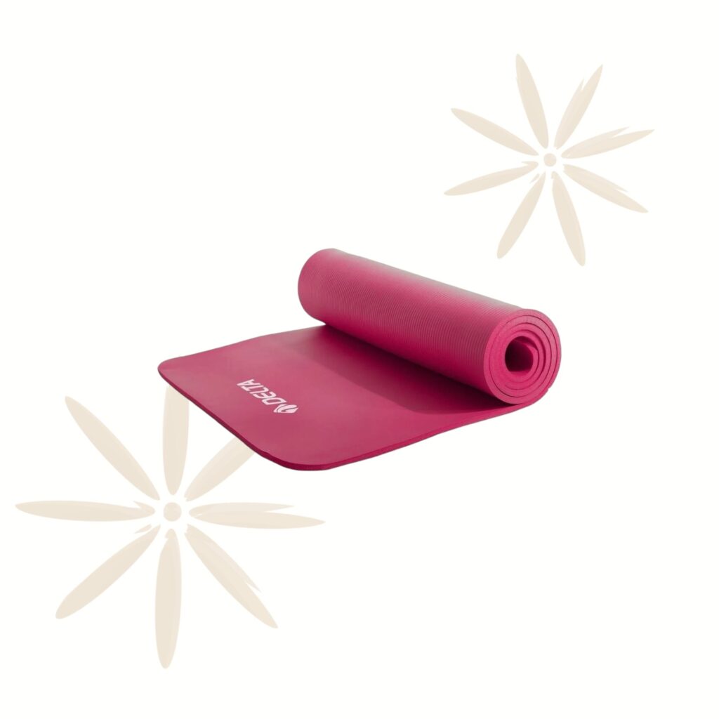 Delta Konfor Zemin Pilates ve Yoga Matı 