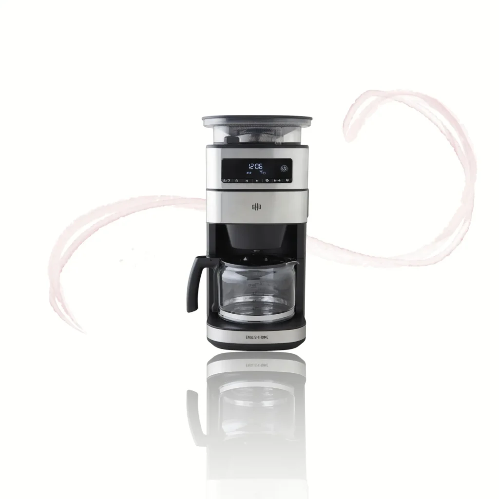 English Home FKM 6020 Coffee Talks Expert Öğütücülü Filtre Kahve Makinesi