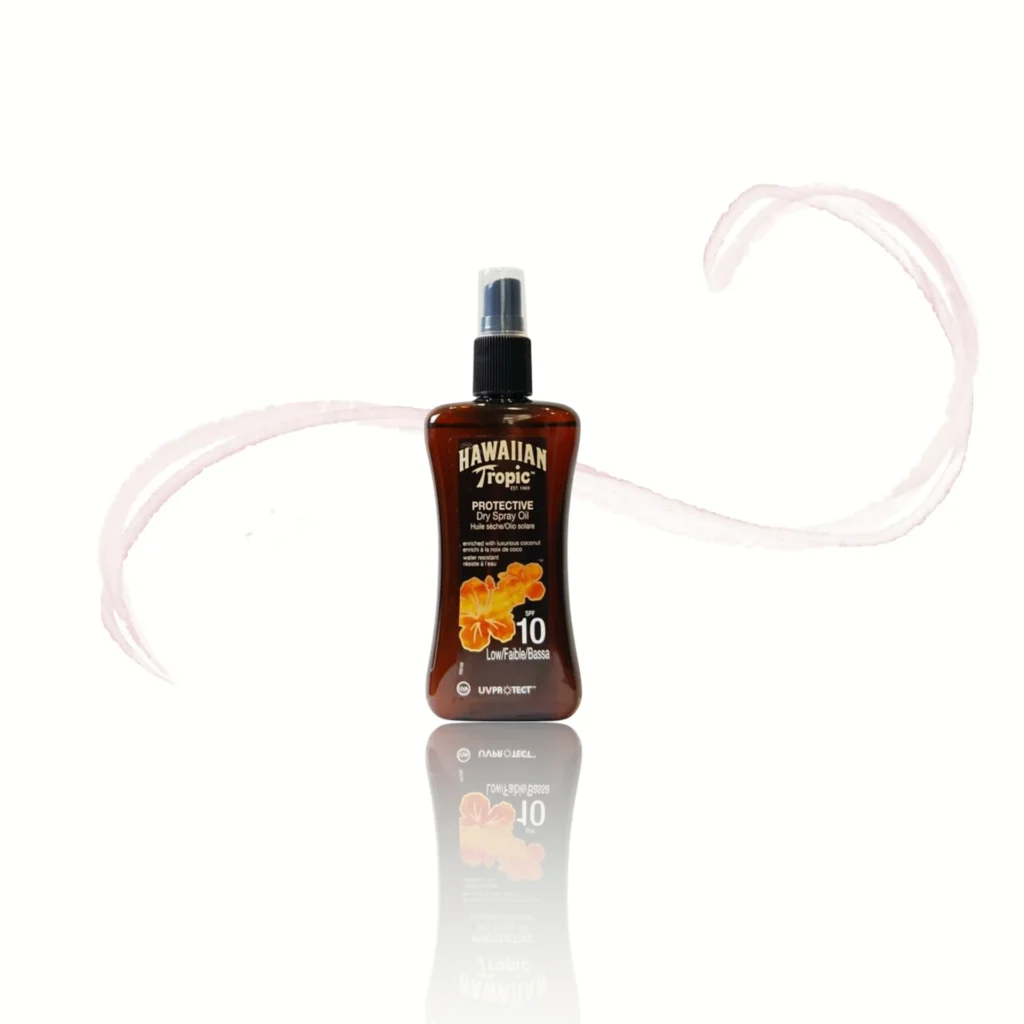 Hawaiian Tropic Yoğun Bronzlaştırıcı Yağ