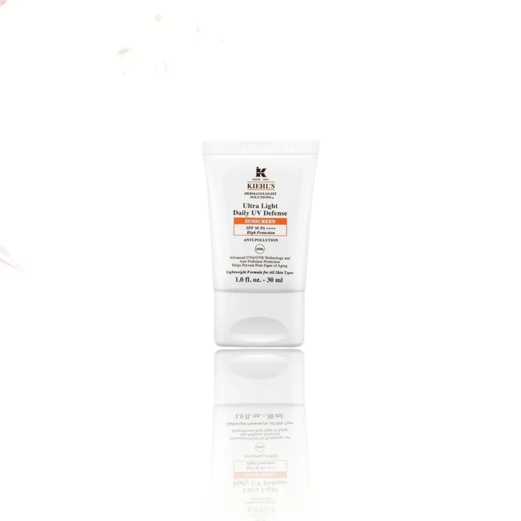 Kiehl's Ultra Light Daily UV Defense Sunscreen SPF 50 PA++++ Renkli Güneş Kremi