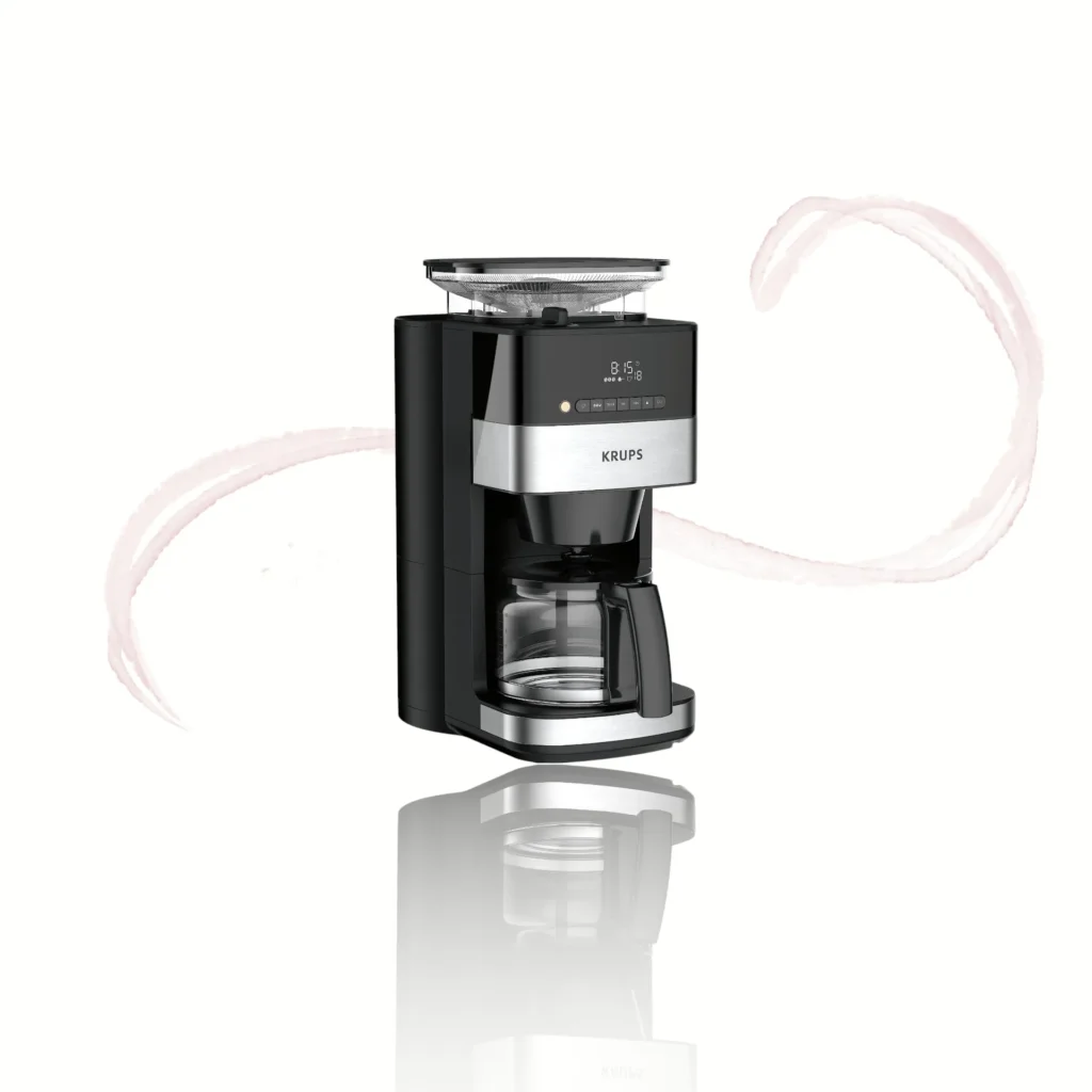 Krups KM8328 Öğütücülü Filtre Kahve Makinesi