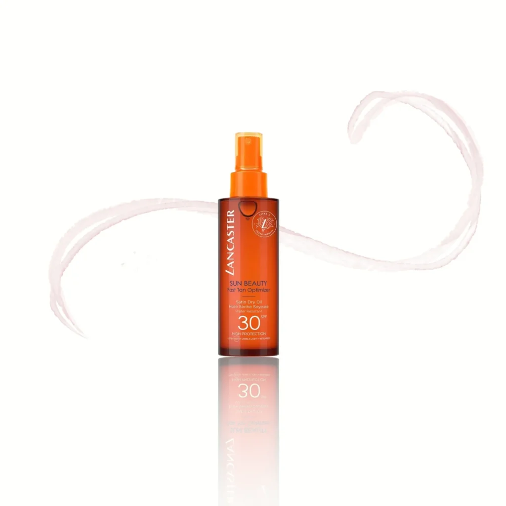 Lancaster K Sun Beauty Dry Oil Fast Tan Optimizer Bronzlaştırıcı Yağ