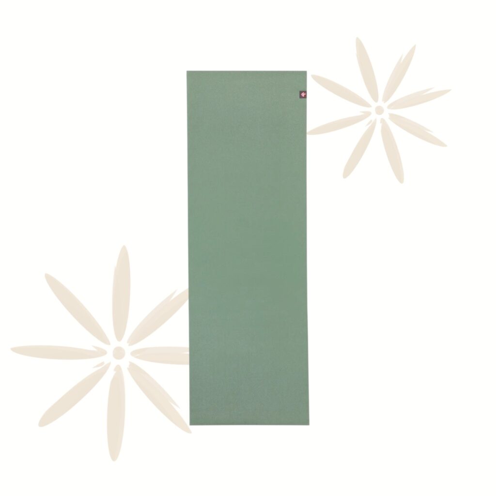 Manduka Eko Superlite Leaf Travel Yoga Matı