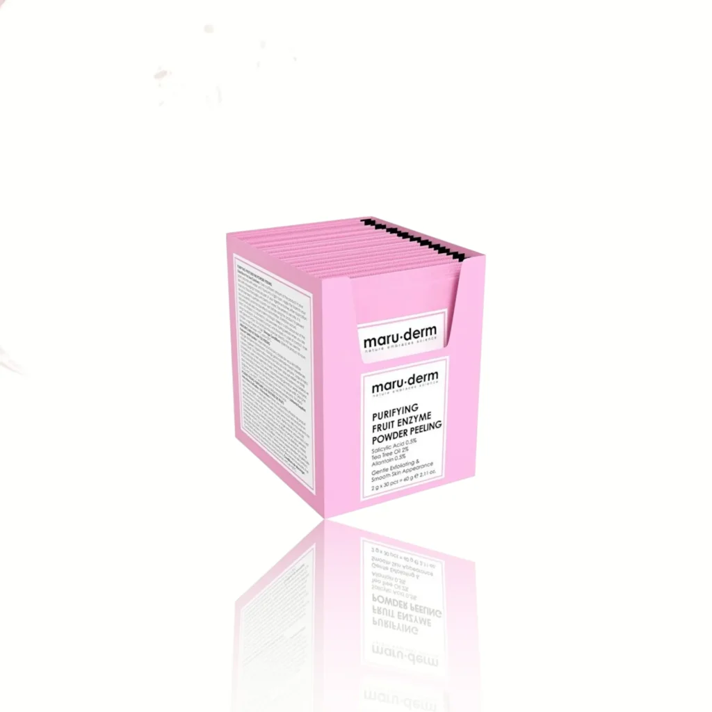 Maru.Derm Arındırıcı Meyve Enzim Toz Peeling
