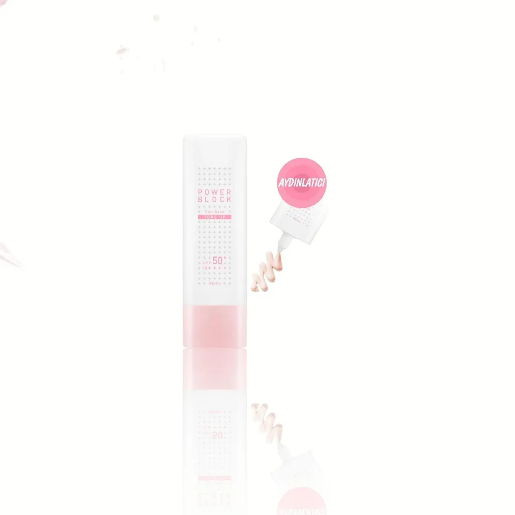 Missha A'PIEU Power Block Tone Up Base Pink SPF50+/PA++++ Renkli Güneş Kremi