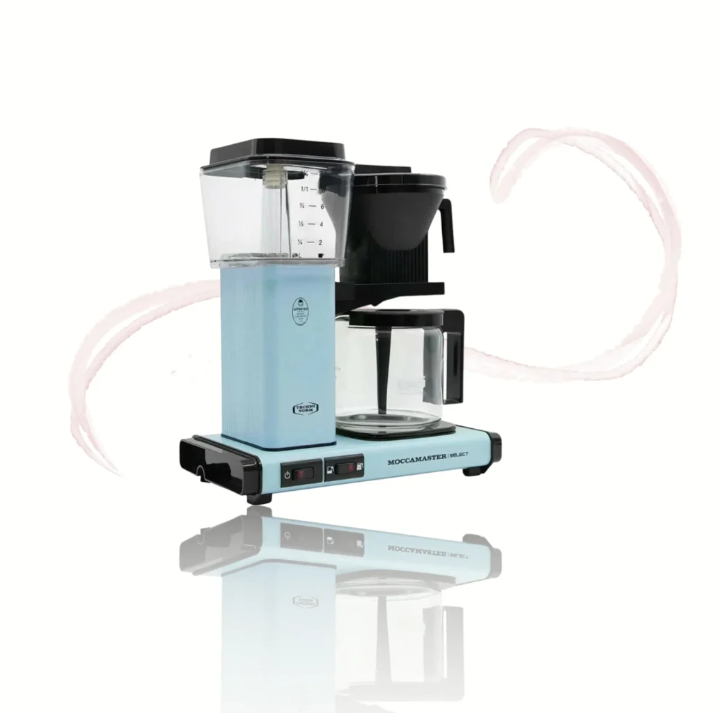 Moccamaster KBG Select Cam Potlu Öğütücülü Filtre Kahve Makinesi