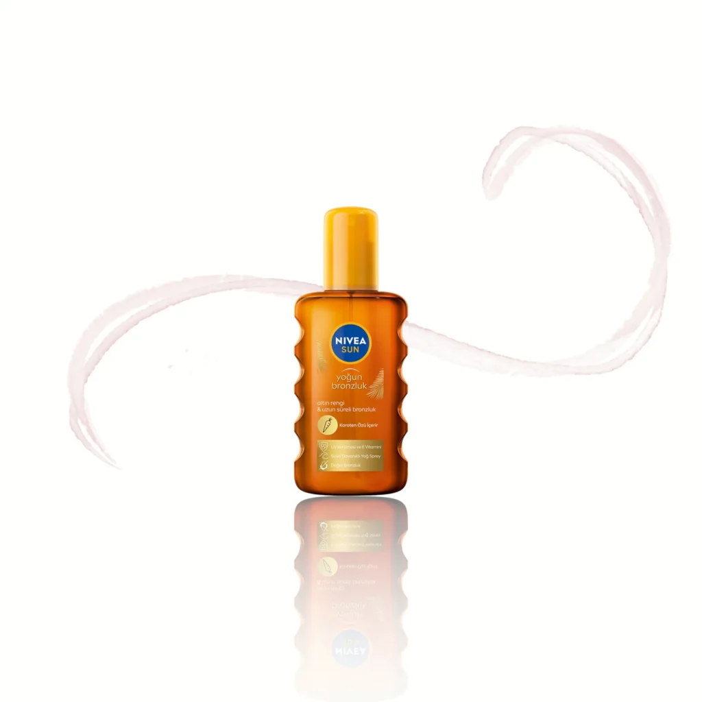 Nivea Sun Karoten Özlü Yoğun Bronzlaştırıcı Güneş Yağı