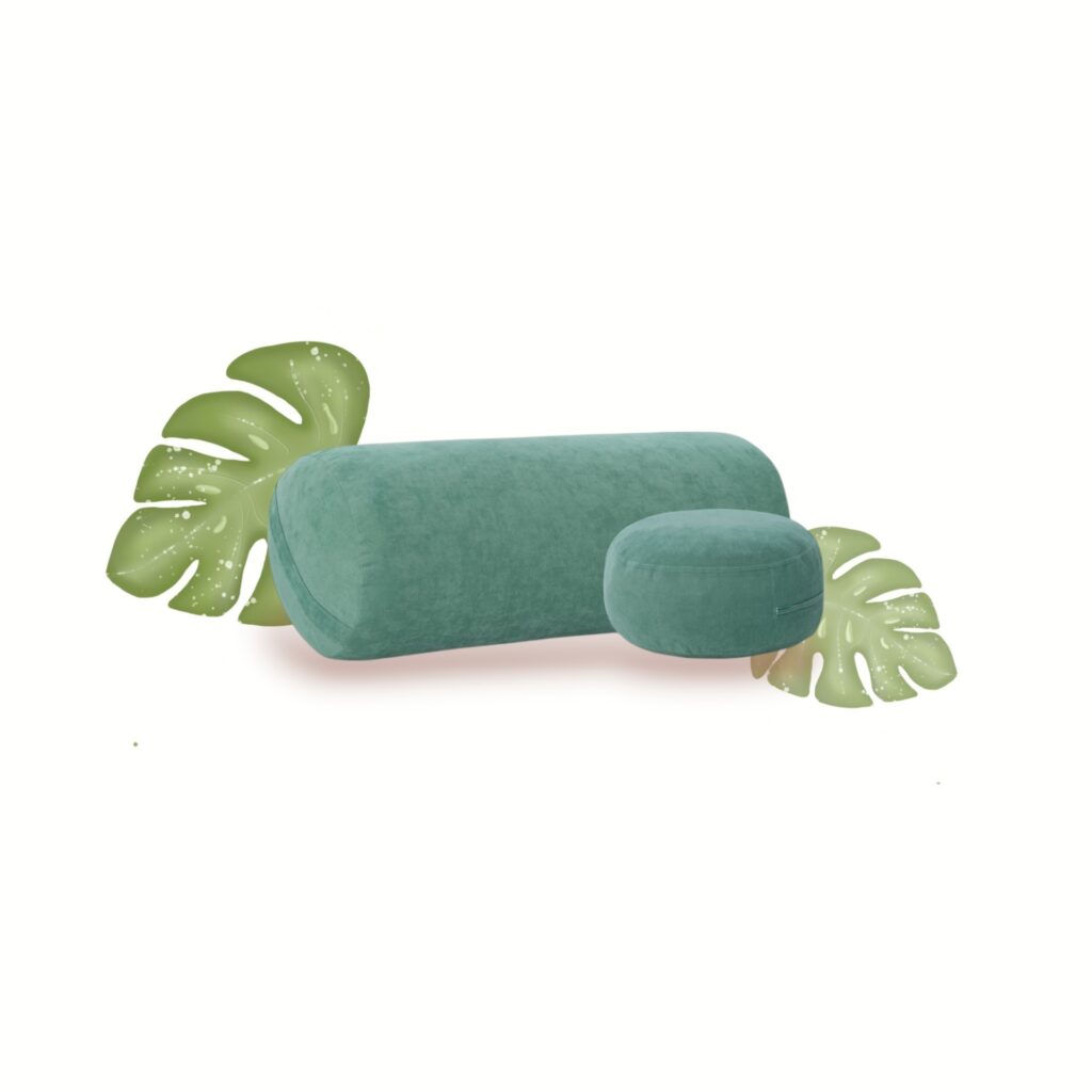 Nui Yoga Bolster Zafu Meditasyon Minderi