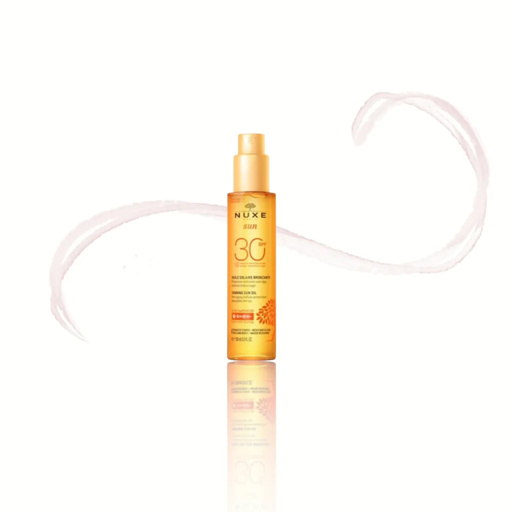Nuxe Sun Bronzlaştırıcı Vücut Yağı