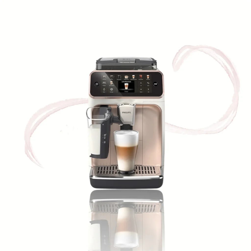 Philips 5500 Serisi LatteGo EP5543/80 Kahve Makinesi