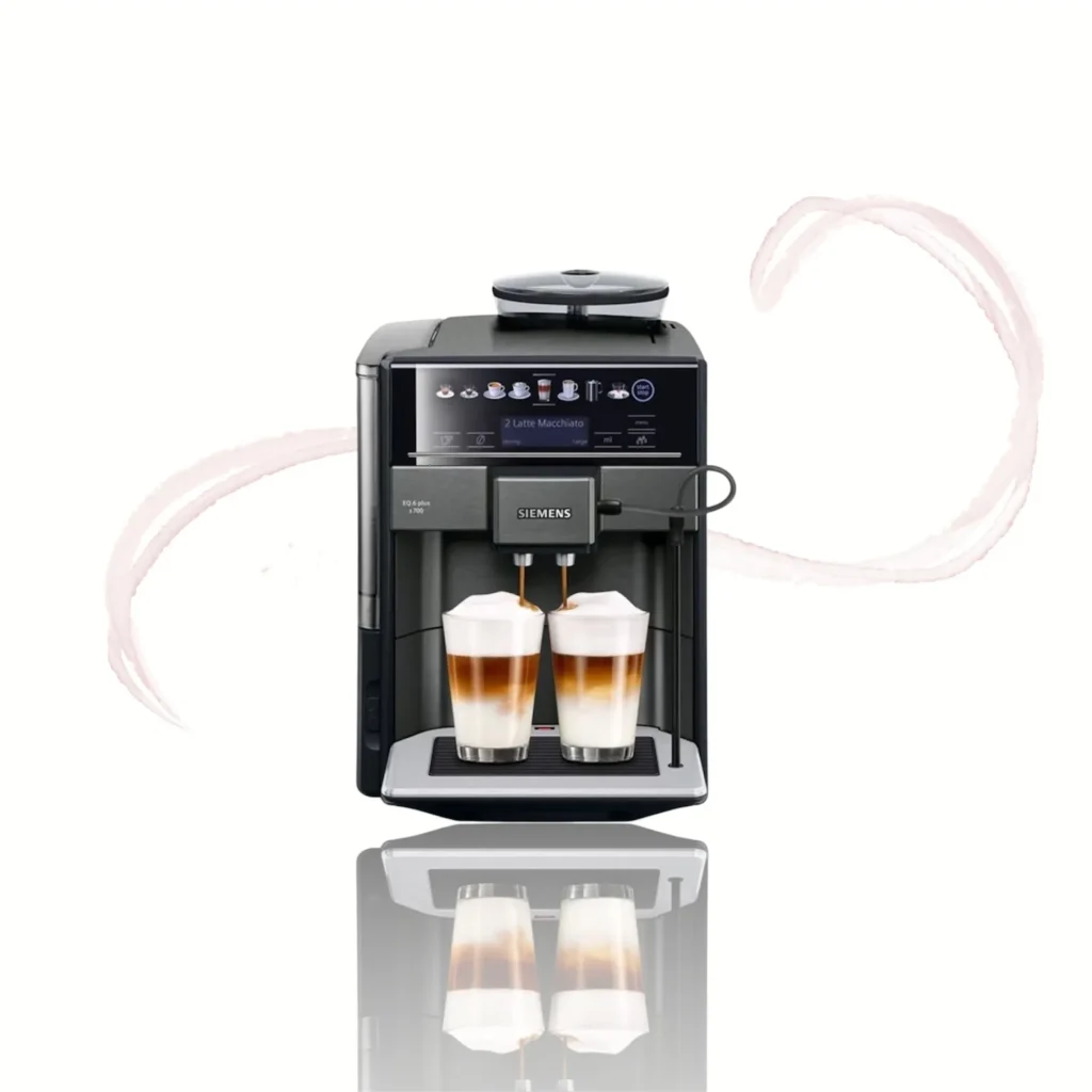 Siemens Eq6 Plus S700 TE657319RW Kahve Makinesi
