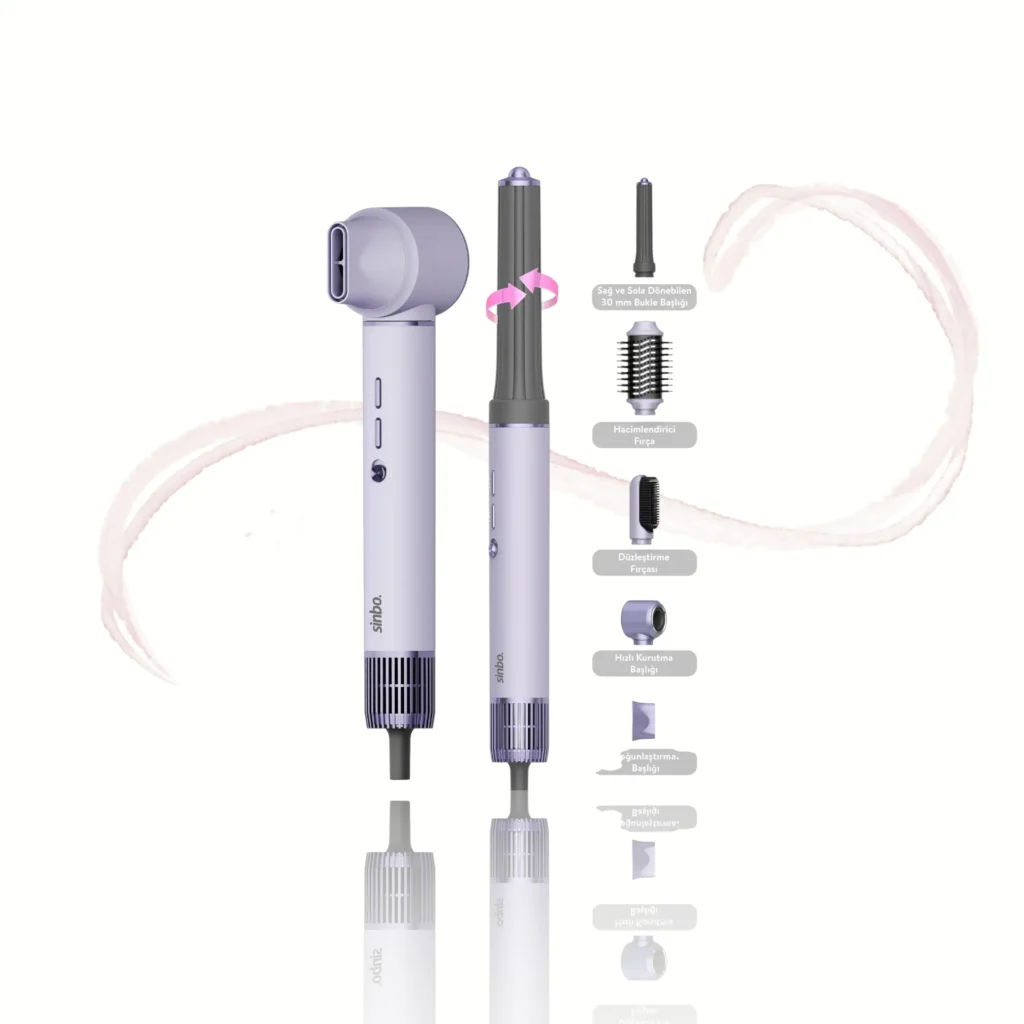 Sinbo Pro Compact Multi-Styler SHD-1729