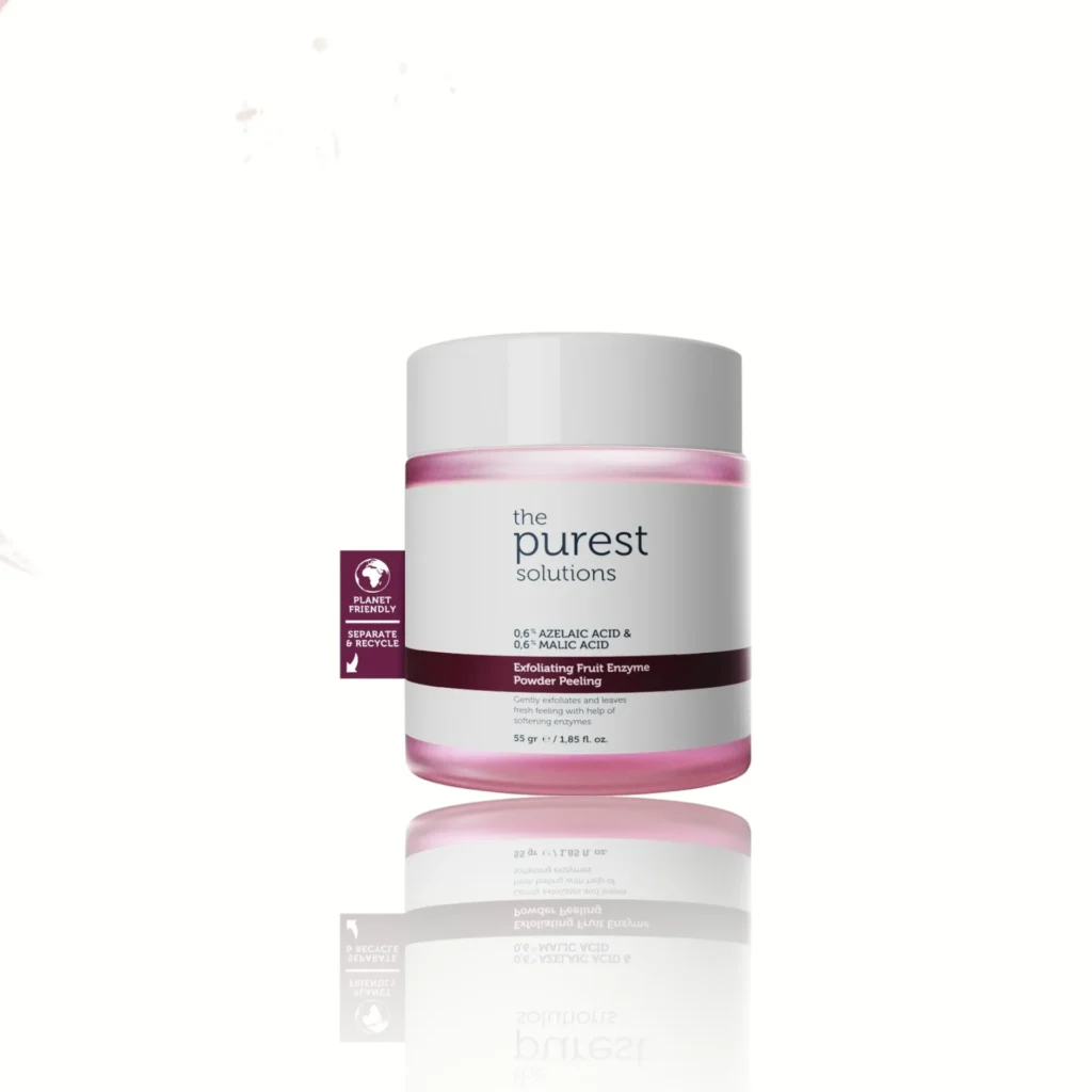 The Purest Solutions Arındırıcı ve Aydınlatıcı Enzim Peeling