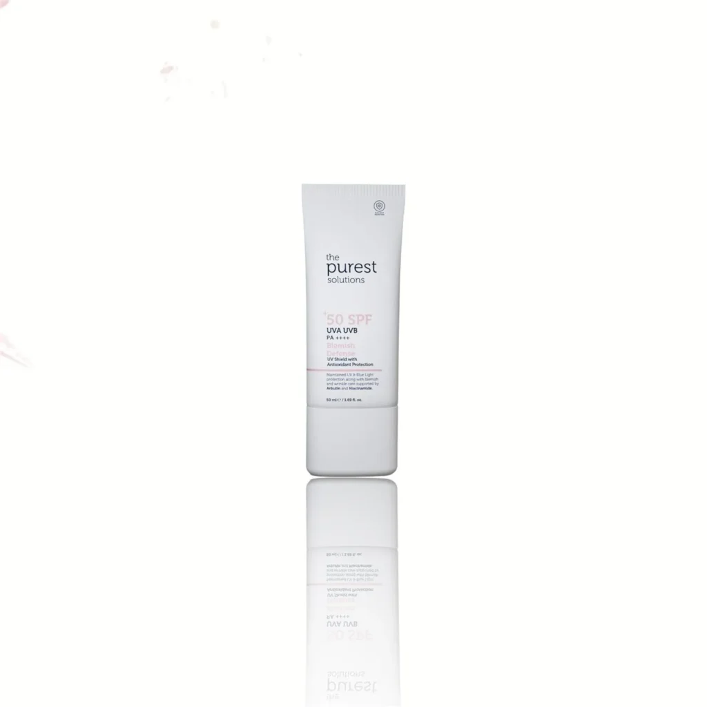 The Purest Solutions Lekeli Cilt SPF 50+ Renkli Güneş Kremi