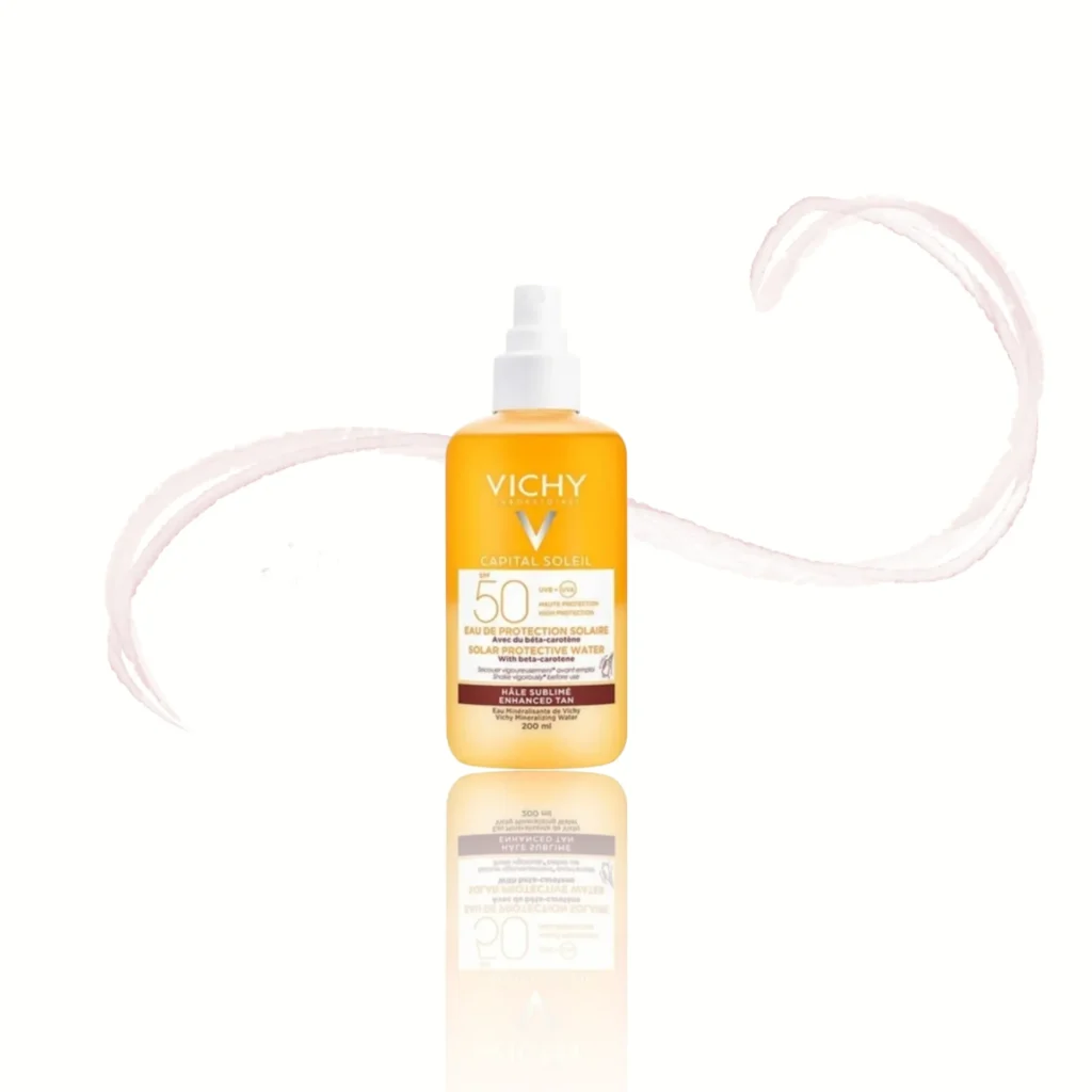 Vichy Capital Soleil Bronzlaştırıcı Yağ
