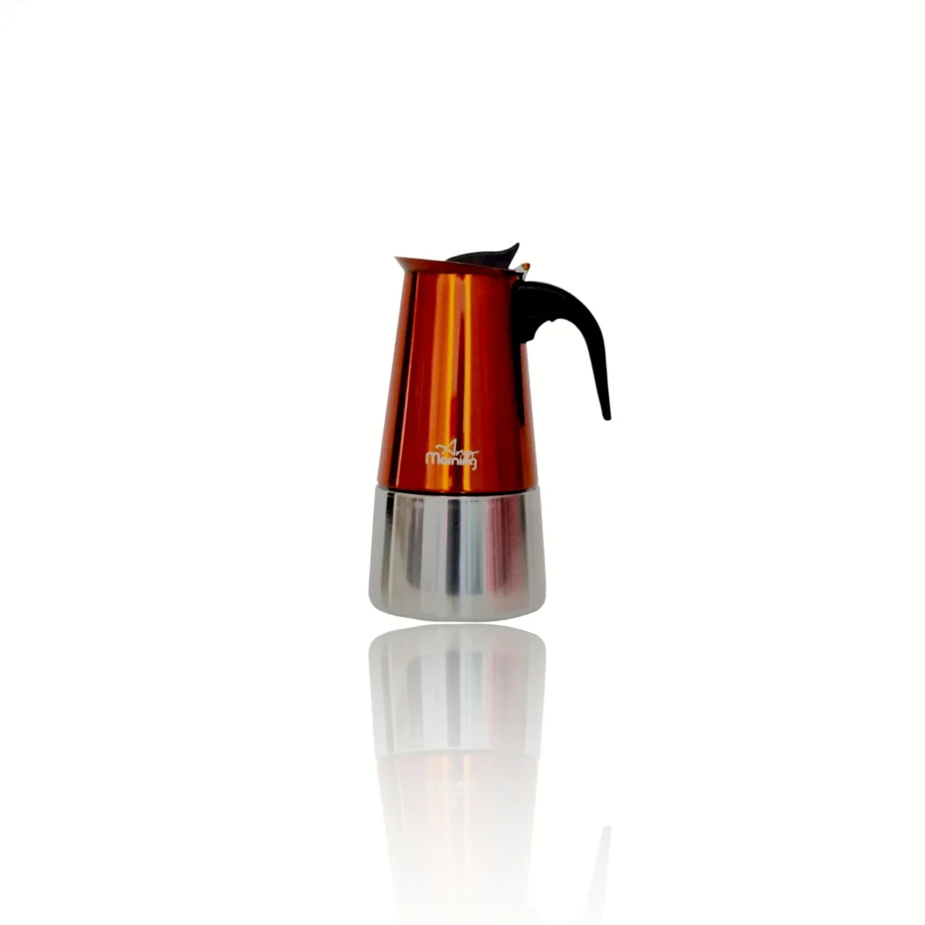Any Morning Fe001-6 Moka Pot