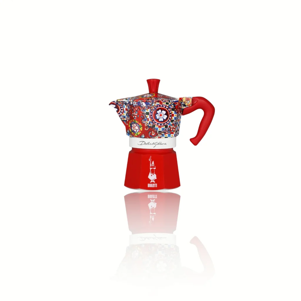 Bialetti Dolce and Gabbana Moka Pot