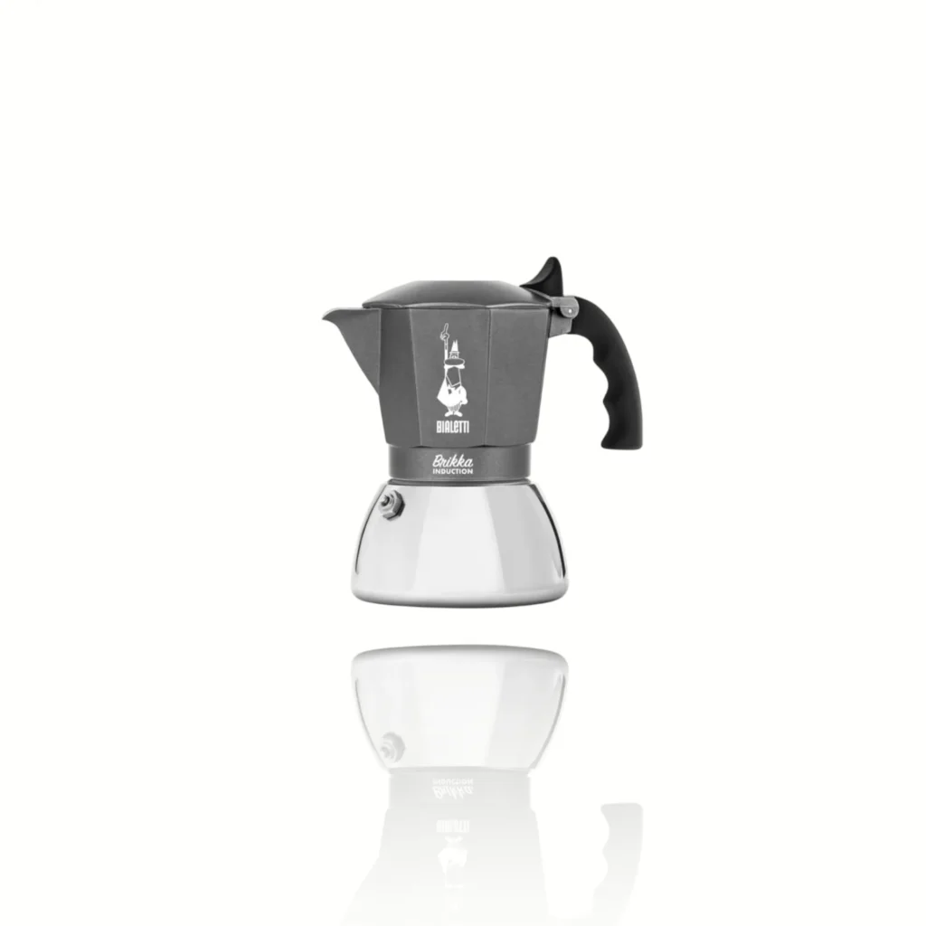 Bialetti New Brikka Moka Pot