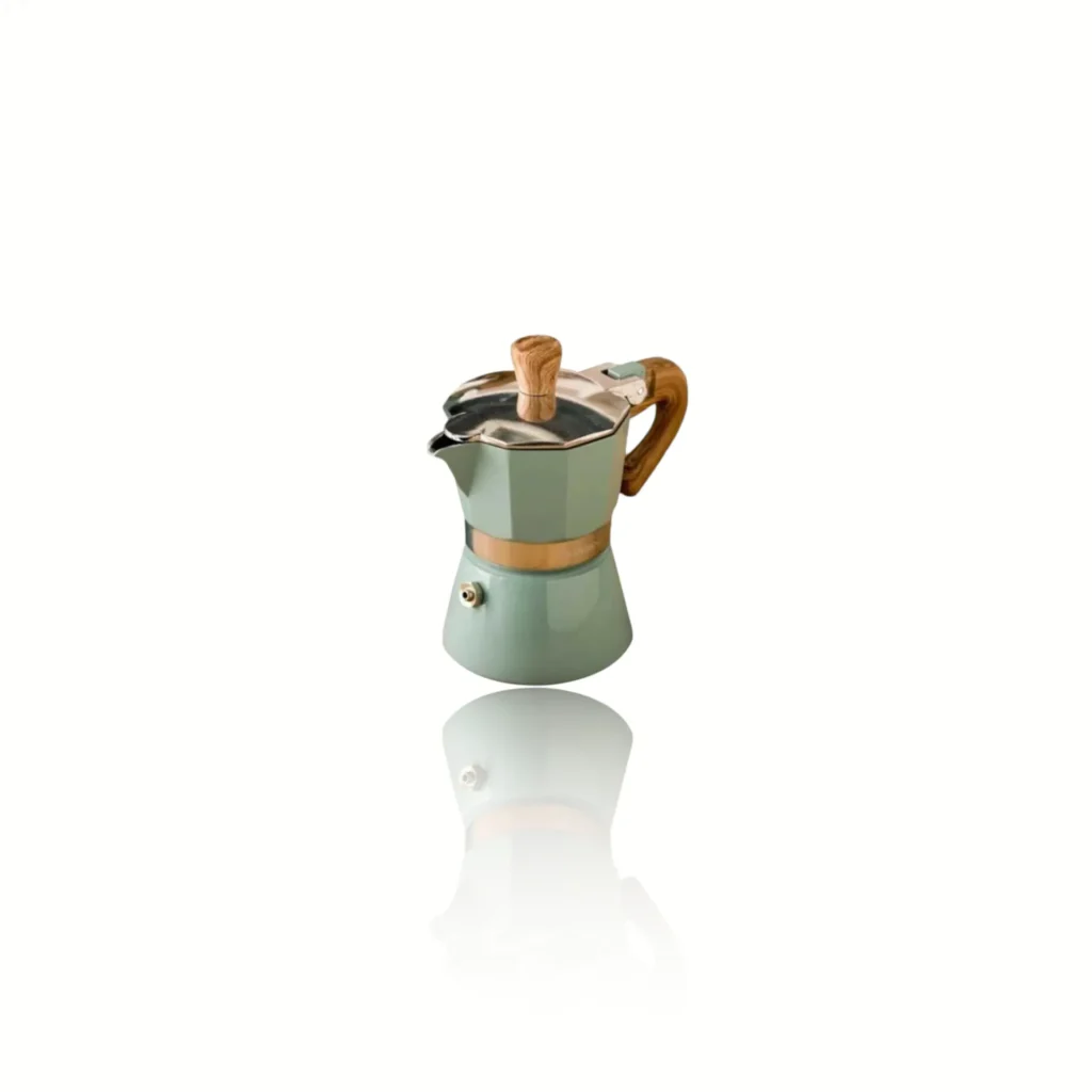 Coffeehutt Bigg Vivi Hes-6 Moka Pot