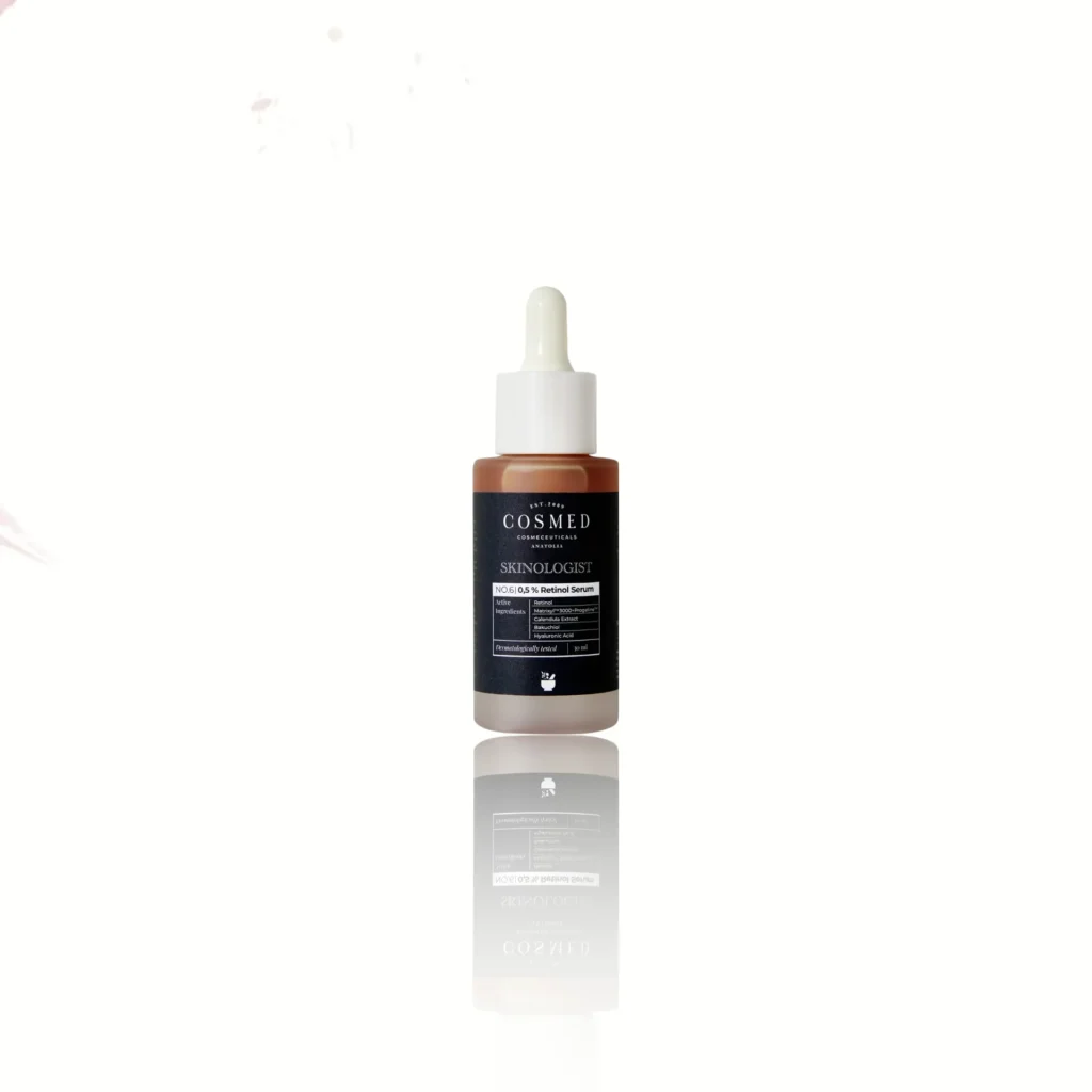 Cosmed Skinologist Peptit ve Retinol Serumu