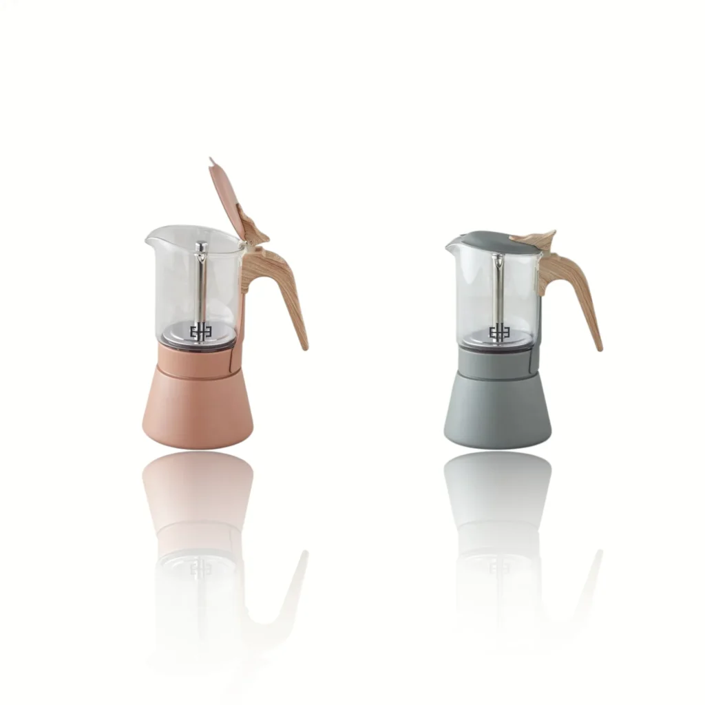 English Home Corazon Moka Pot