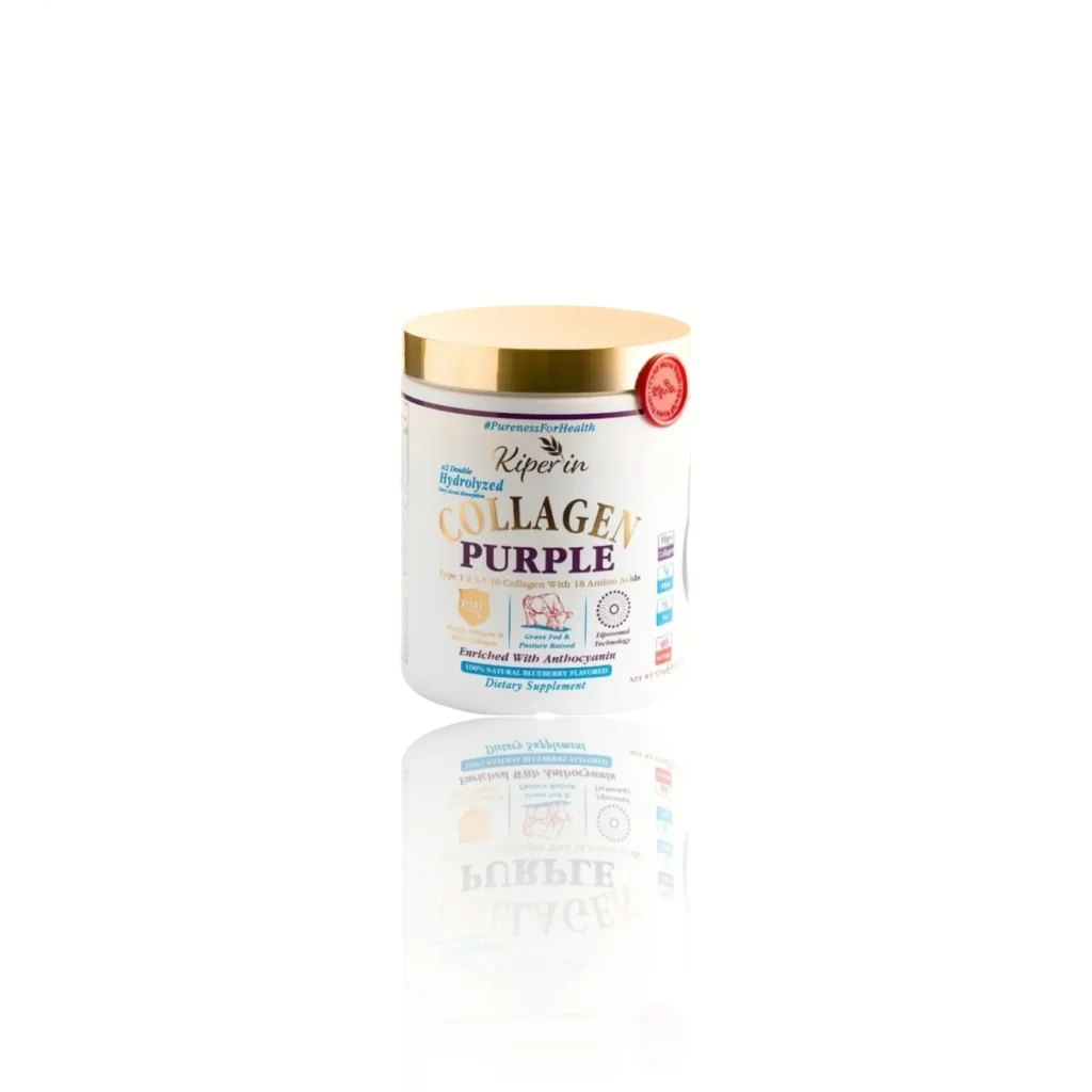 Kiperin %100 Saf ve Doğal Mor & Çoklu Kolajen