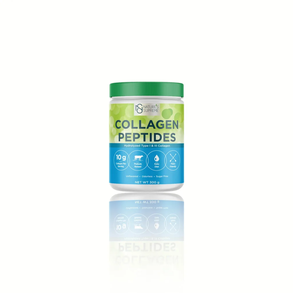Nature's Supreme Collagen Peptides Powder